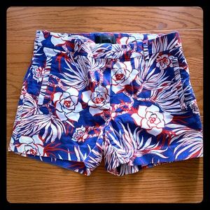 Printed shorts